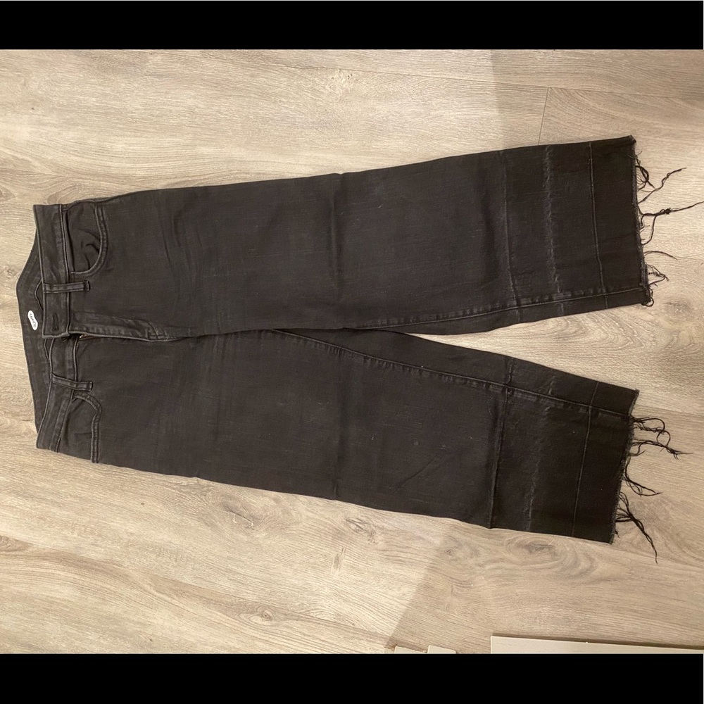 Old navy wide leg ankle jeans (10)